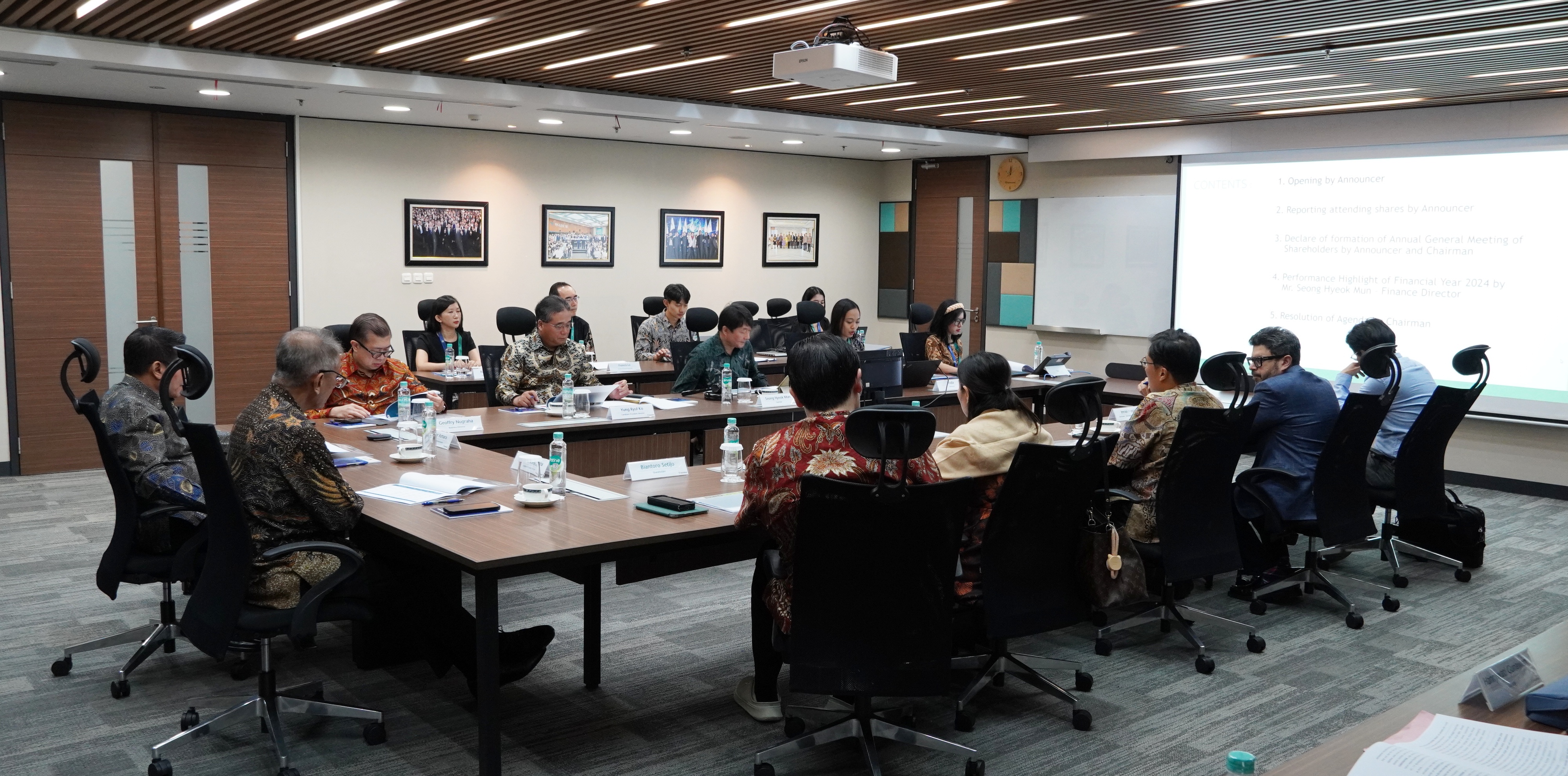 Hana Bank Gelar RUPST 2025