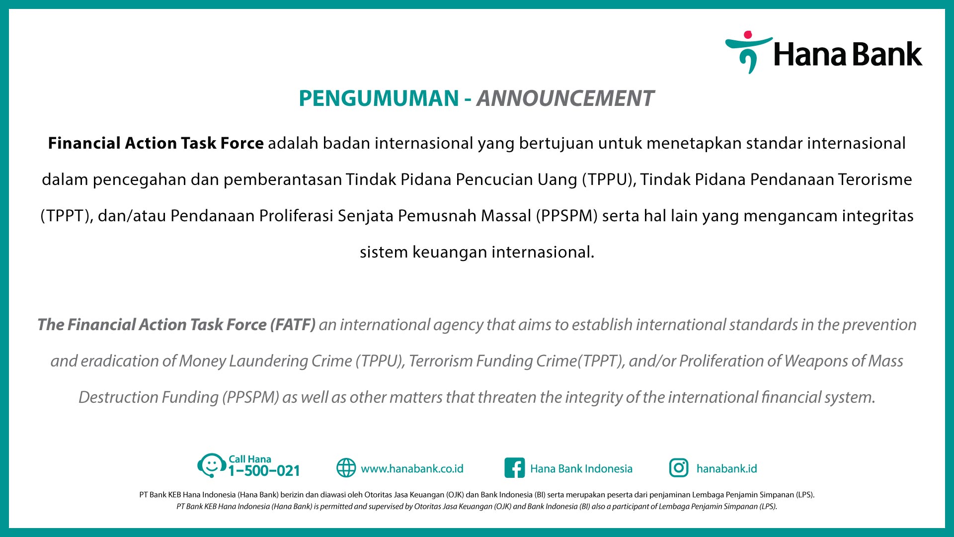 FATF - February 2025