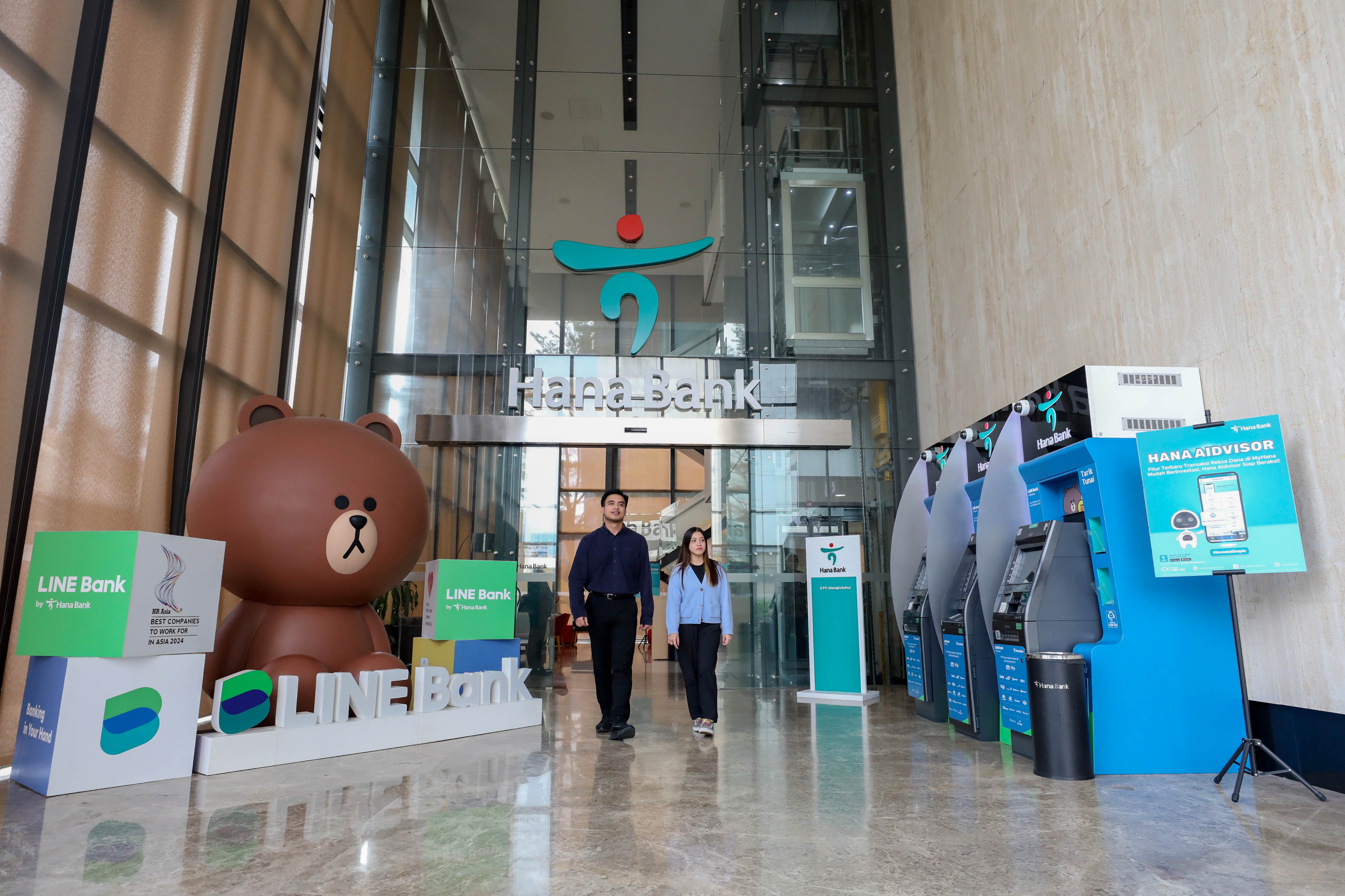 Hana Bank Laporkan Perolehan Keuangan Semester I-2024 dengan Peningkatan Laba Bersih sebesar 13,93% Y-o-Y menjadi Rp260 Miliar