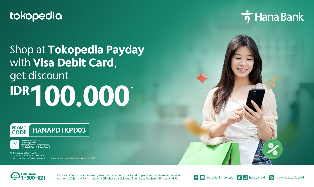 Promo Payday Tokopedia