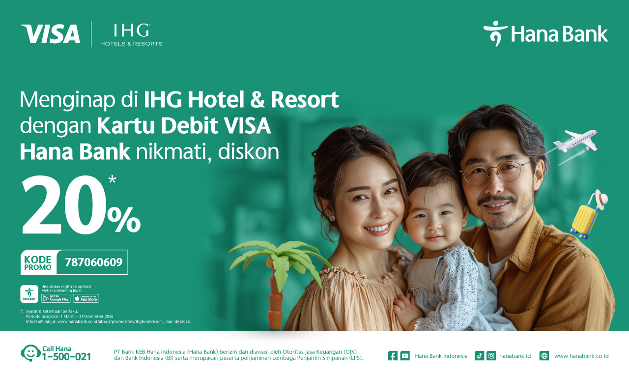 Promo IHG Hotel & Resort 