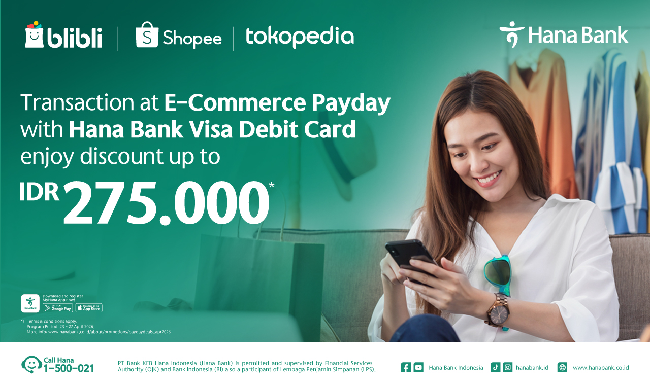 Payday E-commerce Promo