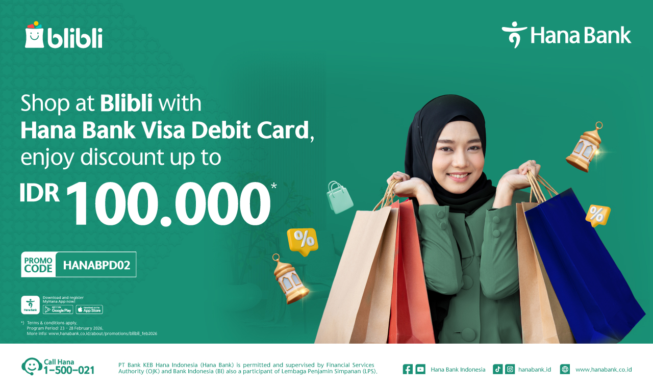 Blibli Payday Promo