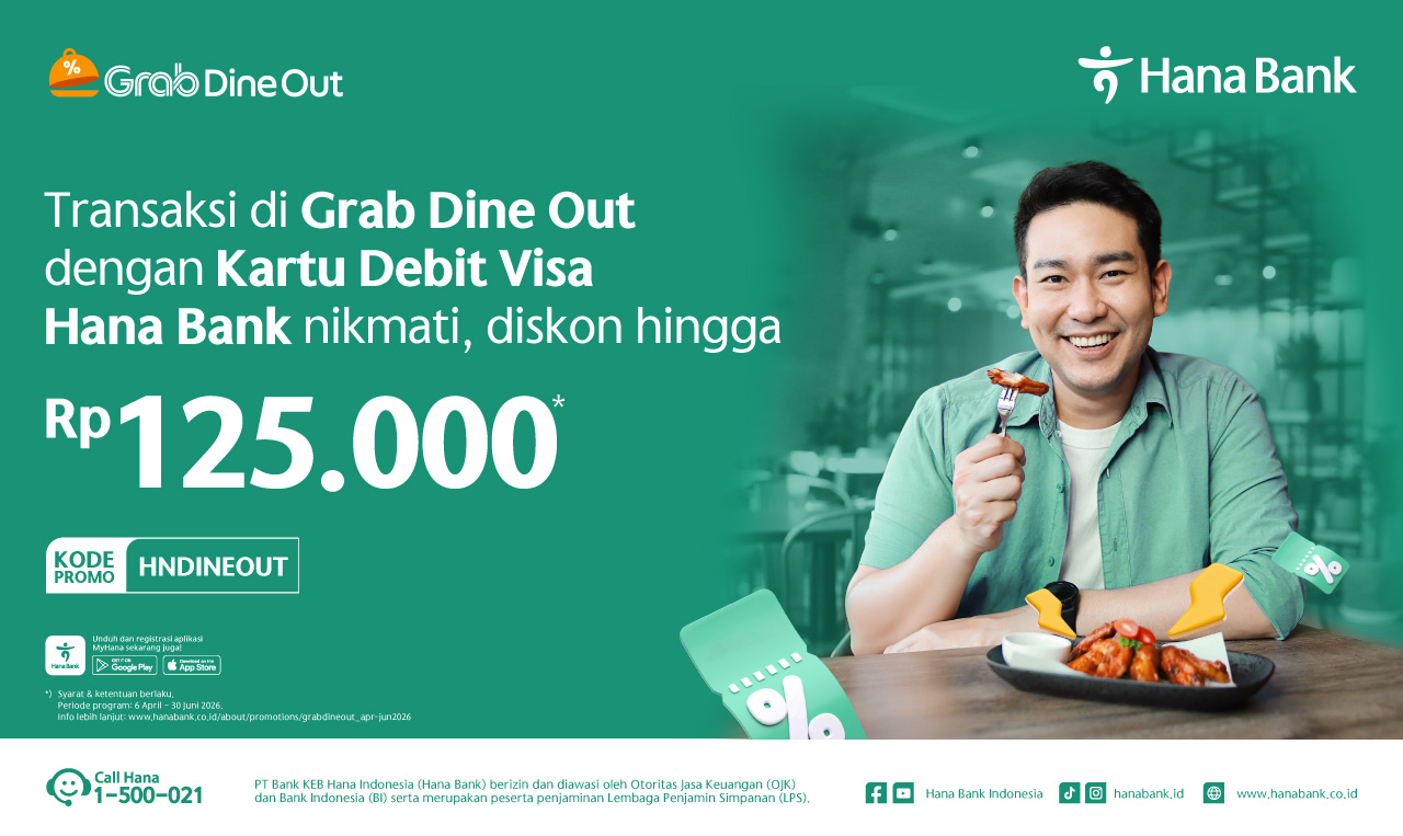 Promo Grab Dine Out 
