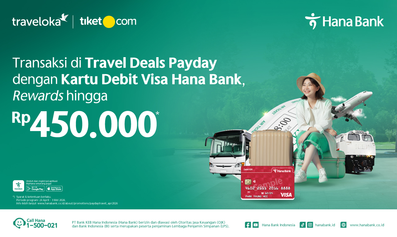 Promo Payday Travel Escape