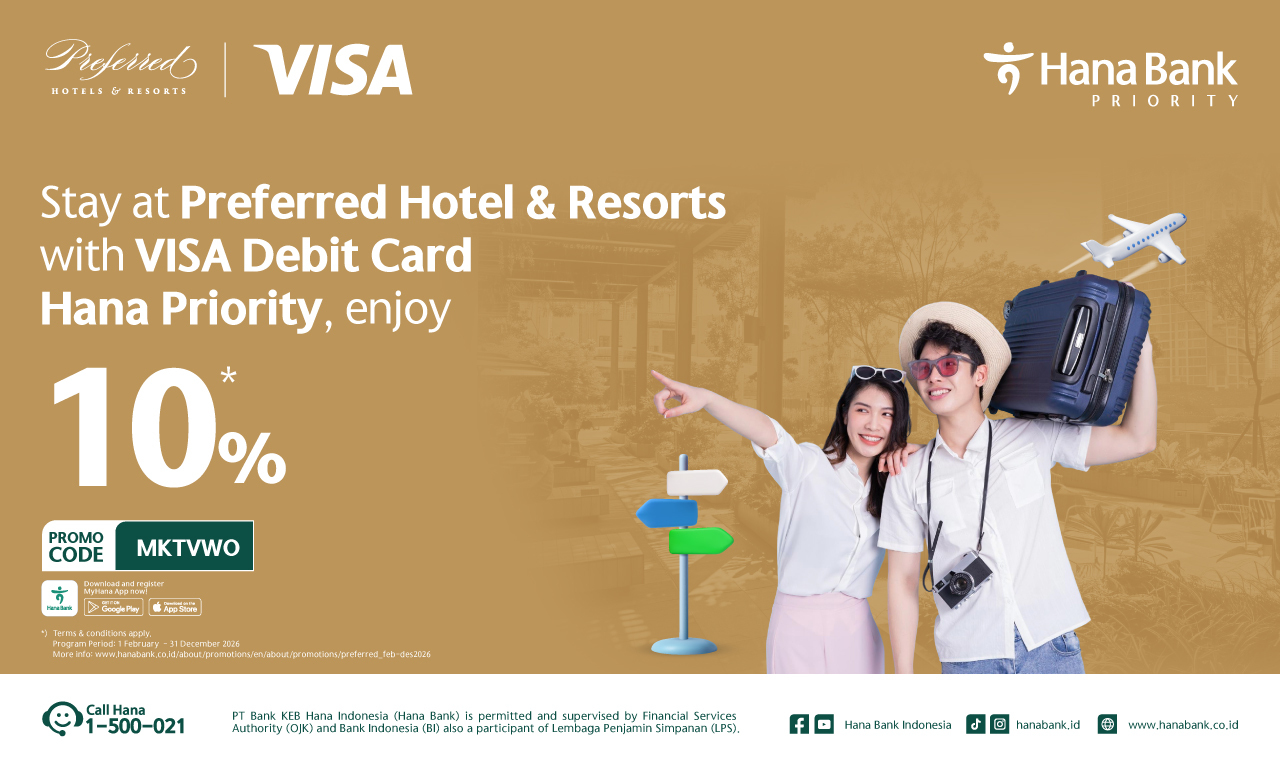 Preferred Hotel & Resort Promo