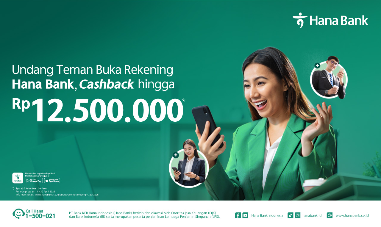 Promo Member Get Member