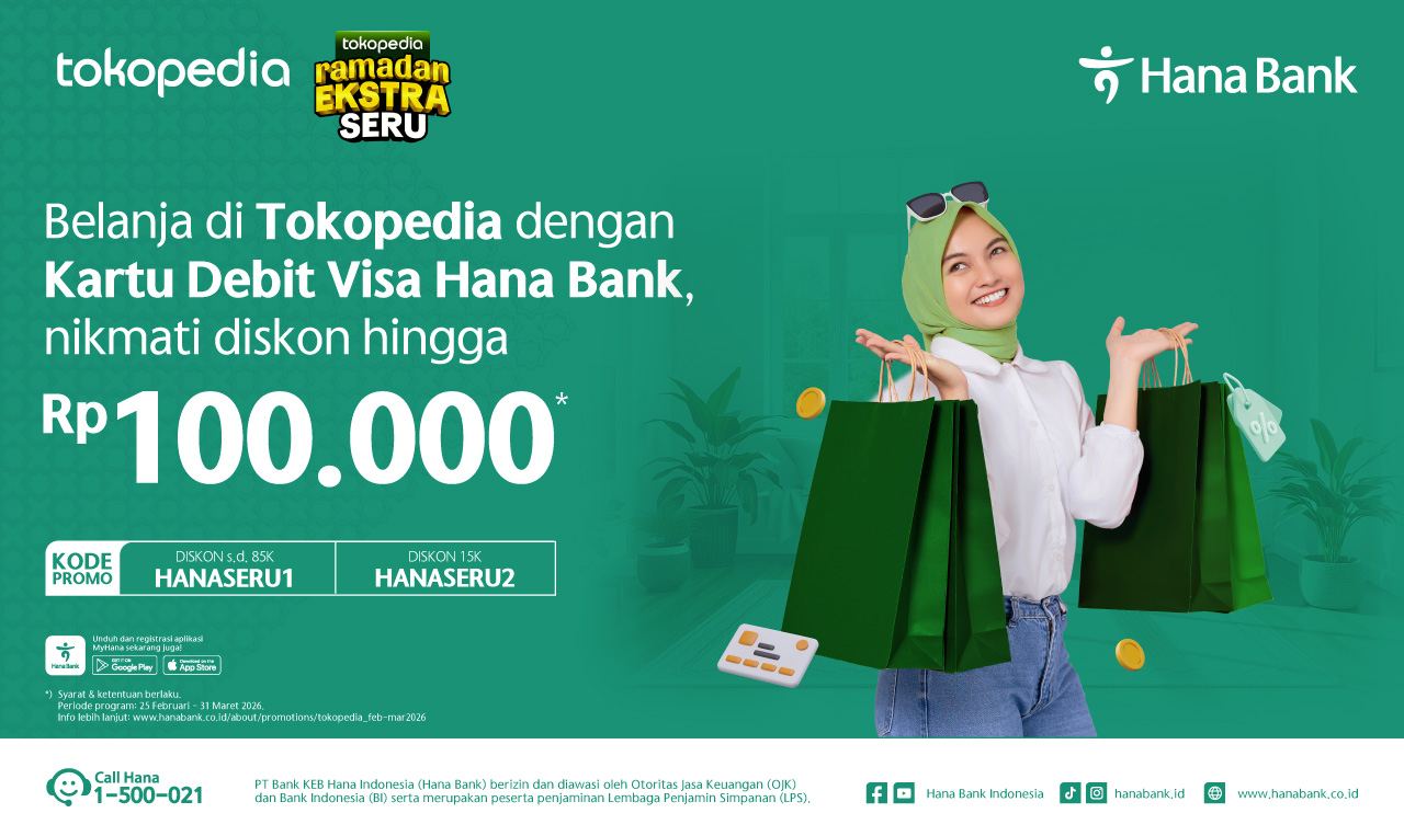 Promo Tokopedia