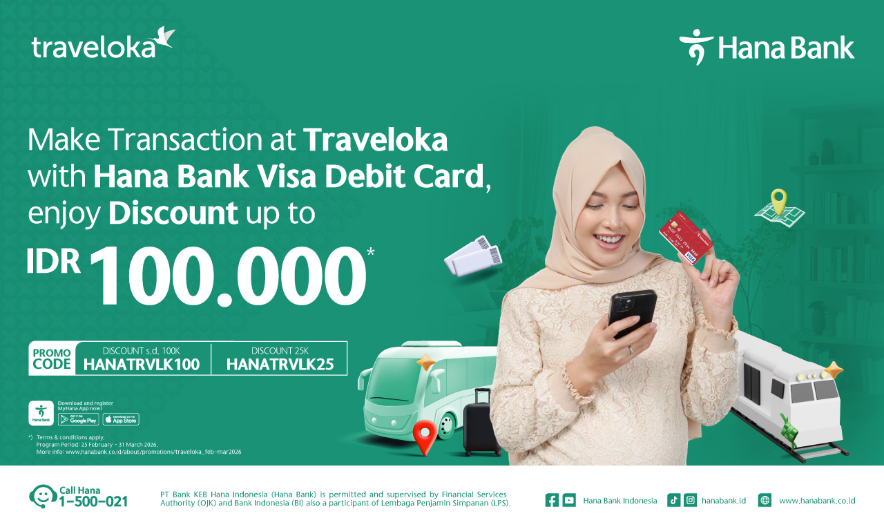 Traveloka Promo