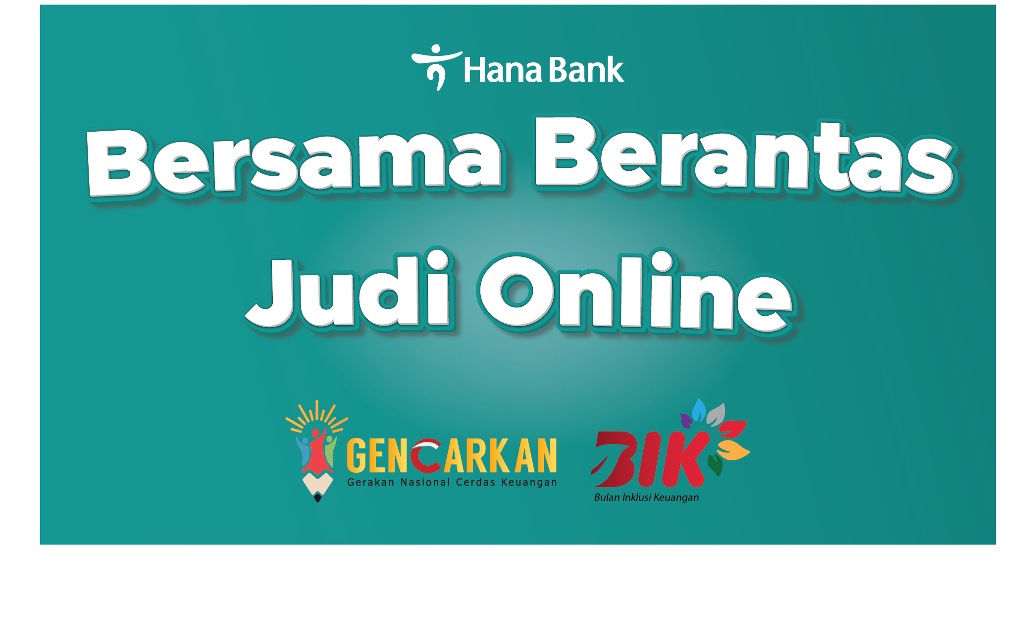 Bersama Berantas Judi Online