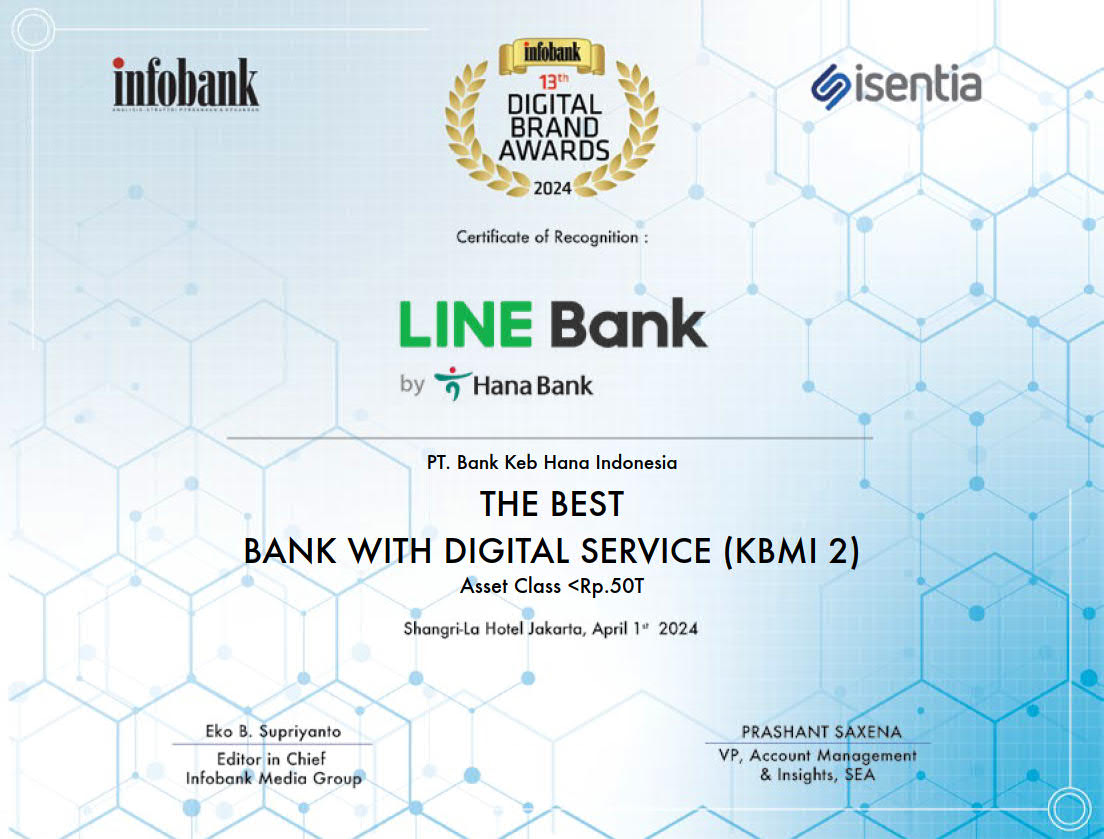 The Best Bank Digital Service 2024