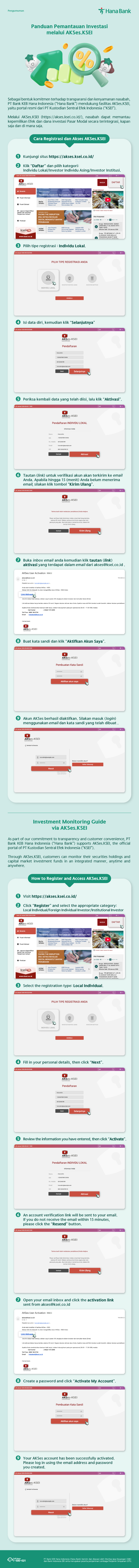 Pemantauan Investasi melalui AKSes.KSEI