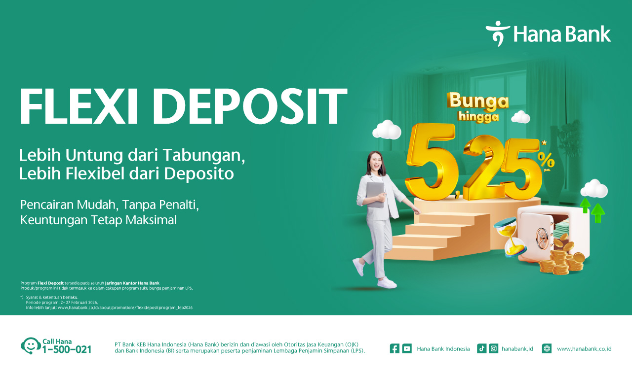 Program Flexi Deposit 2026
