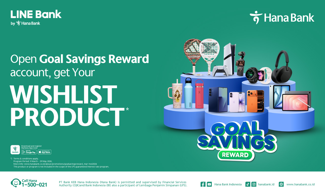 Goal Savings Reward Promo