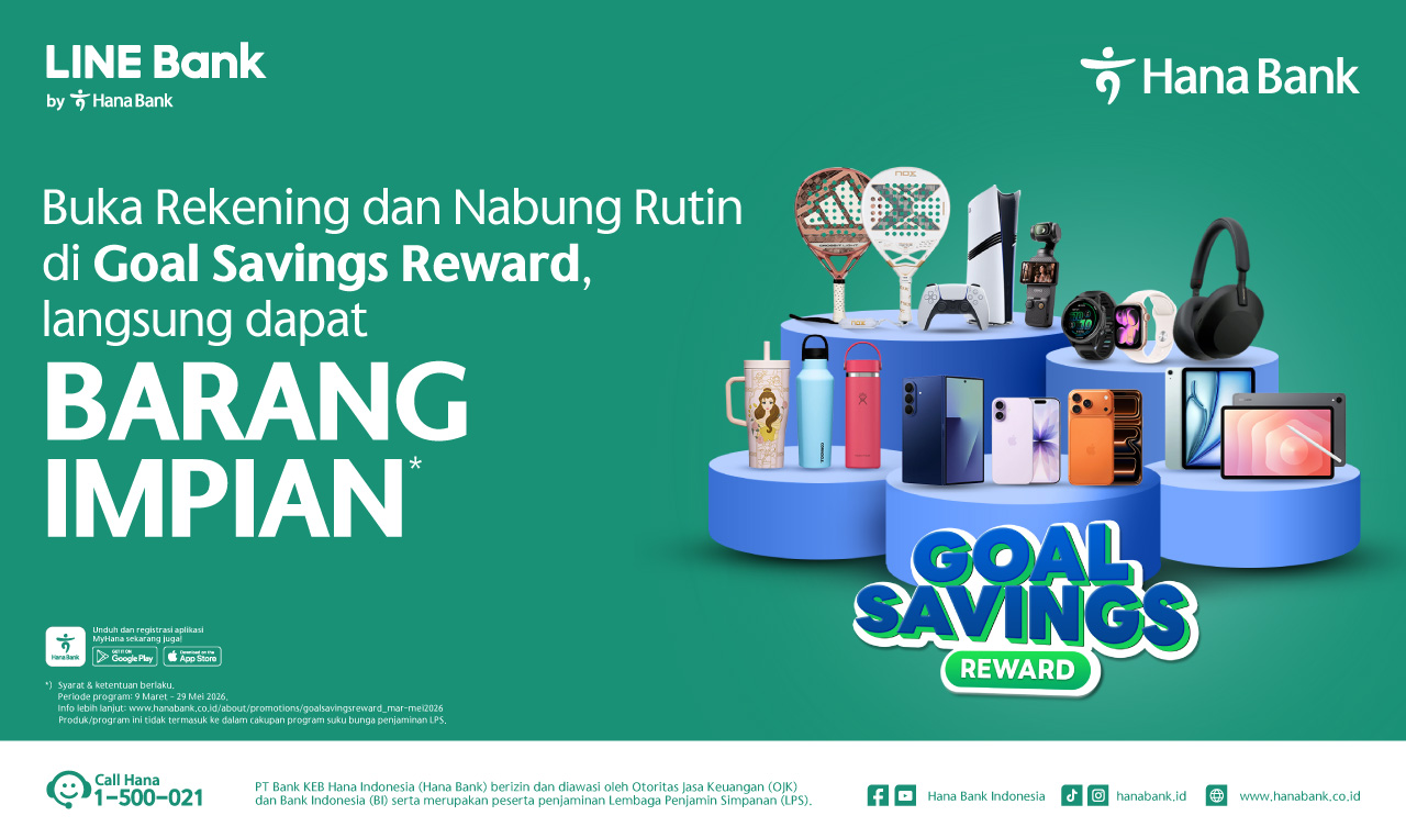 Promo Goal Savings Reward