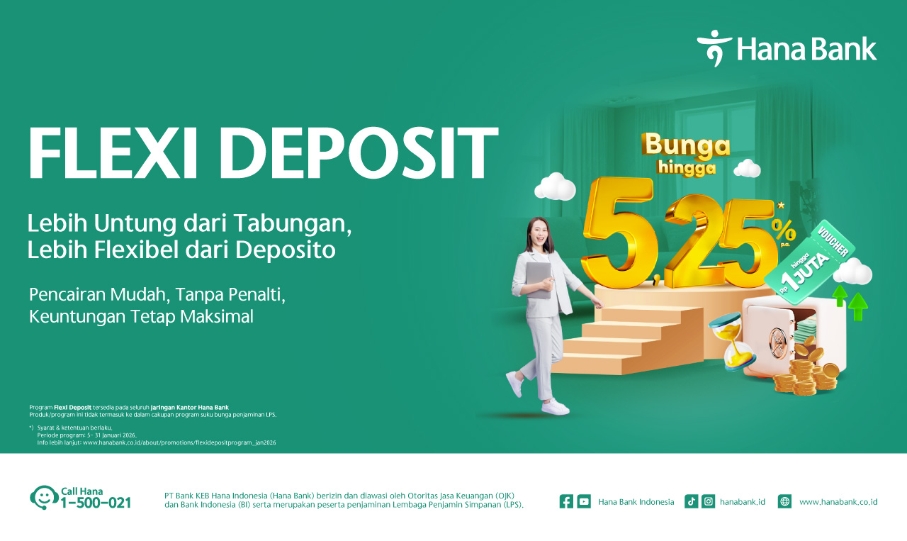 Program Flexi Deposit 2026