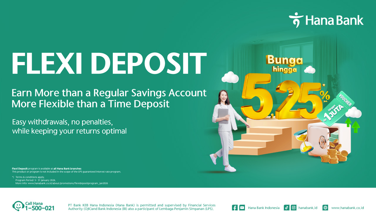 Flexi Deposit Program 2026