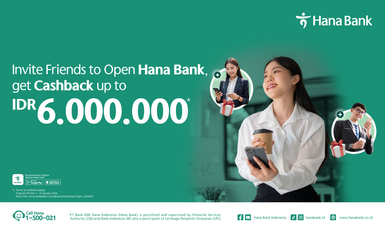 Member Get Member Promo 2026