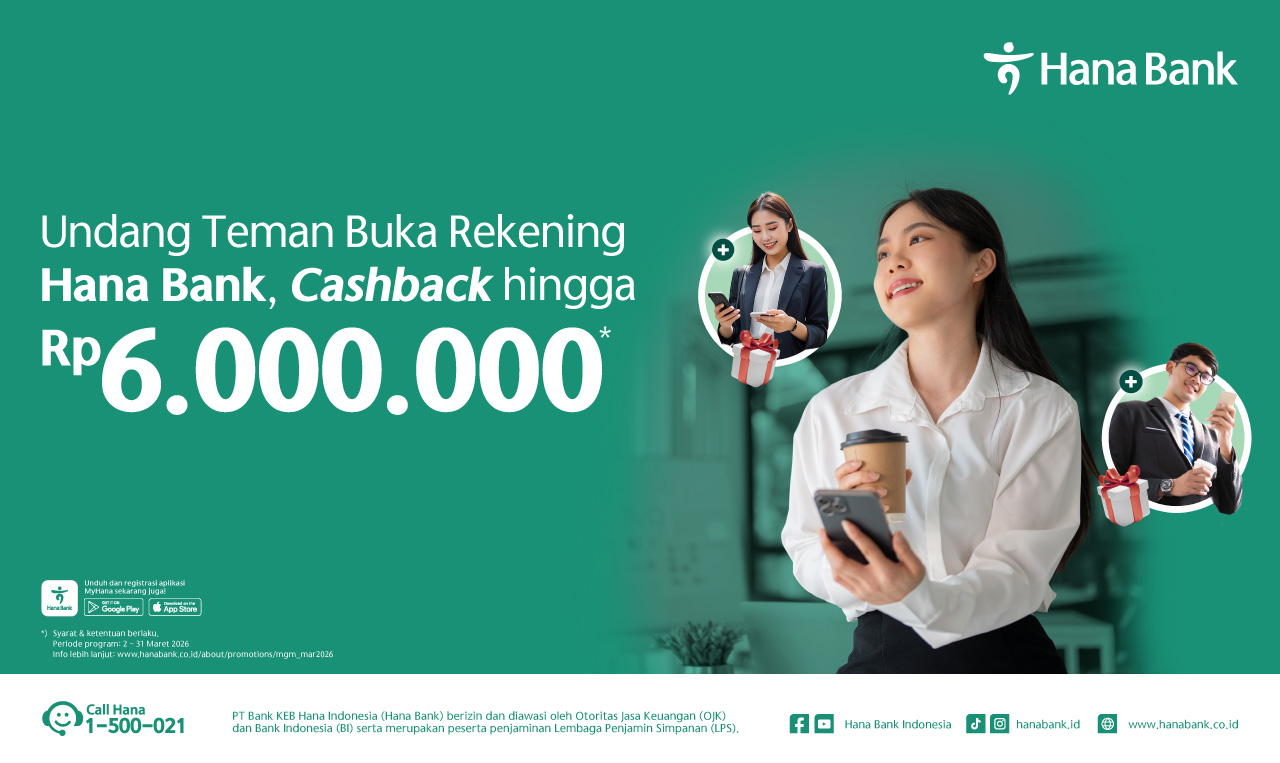 Promo Member Get Member 