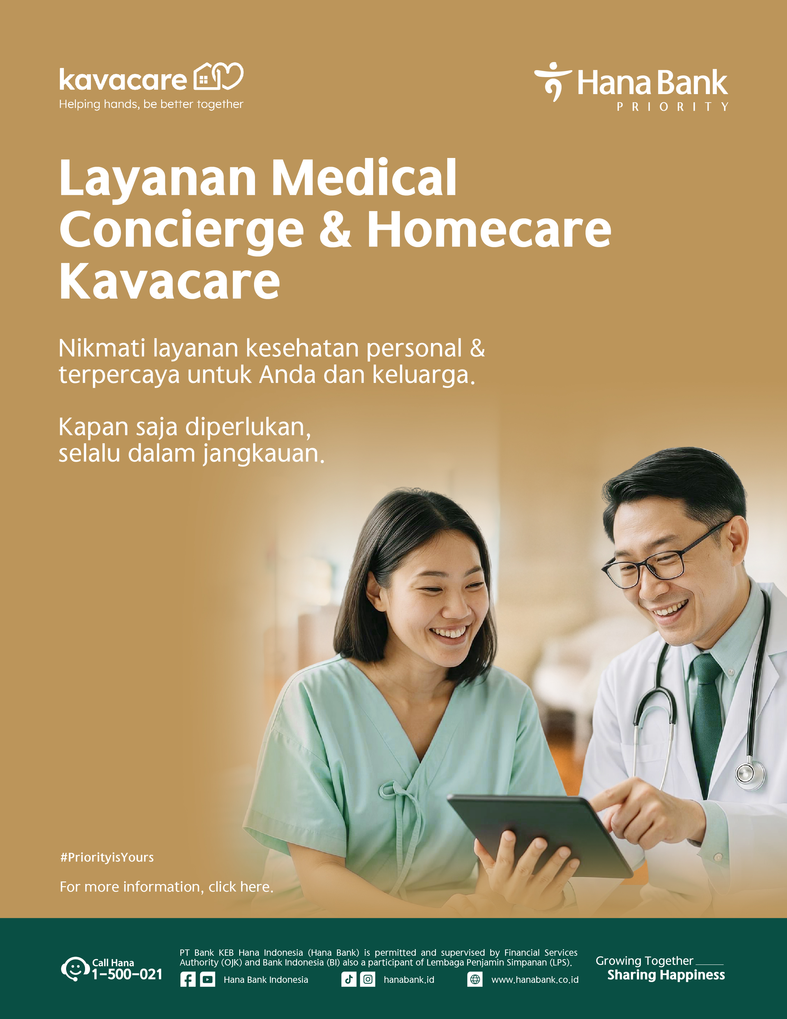 Layanan Medical Concierge & Homecare