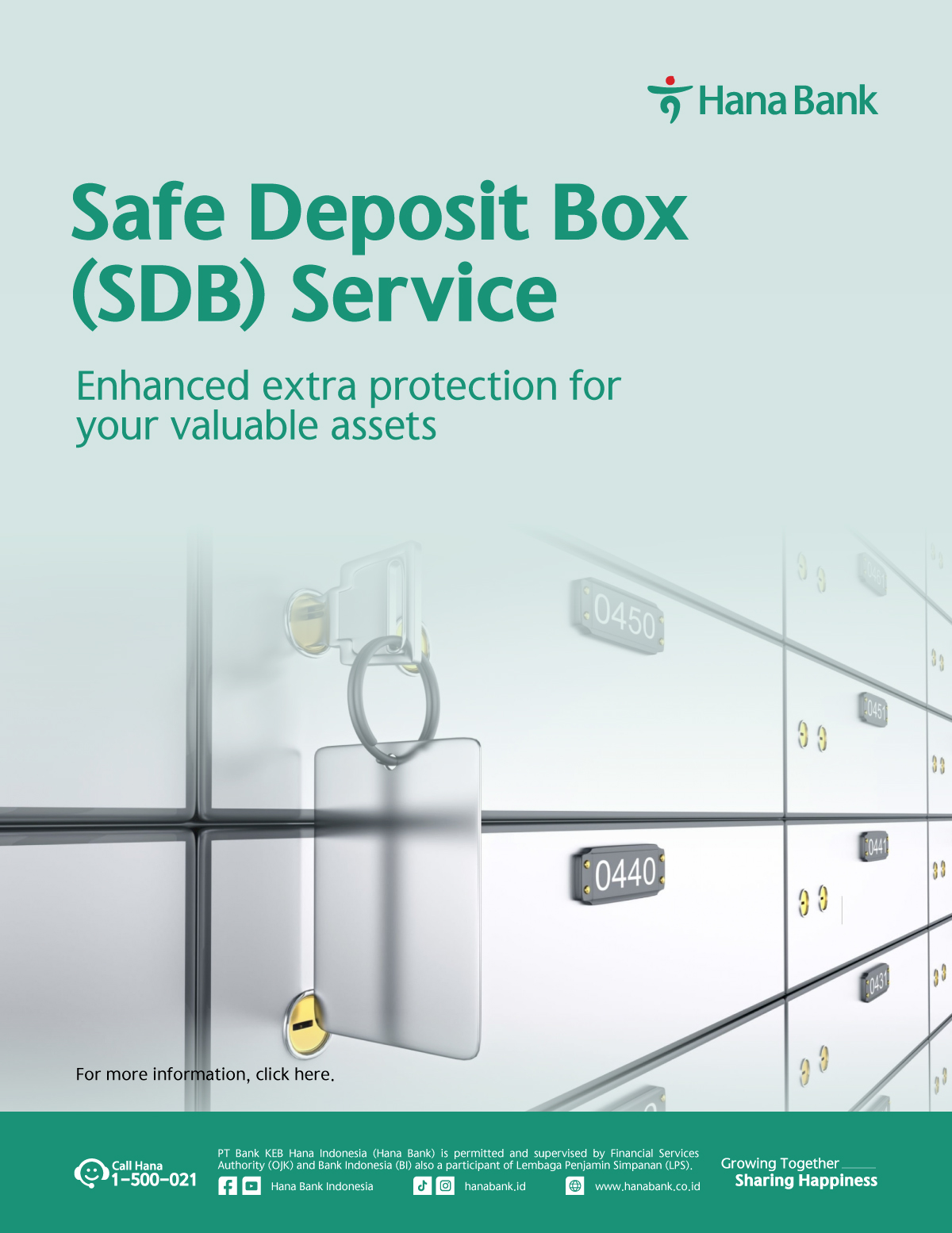 Layanan Safe Deposit Box