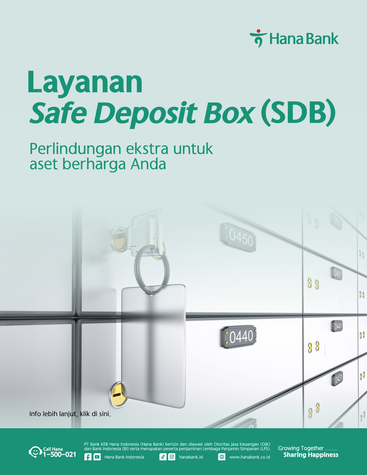 Layanan Safe Deposit Box