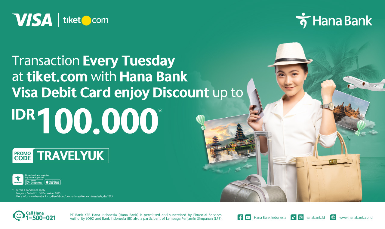 Tiket.com Tuesdeals Promo