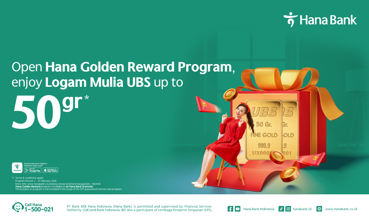 Hana Golden Rewards Program