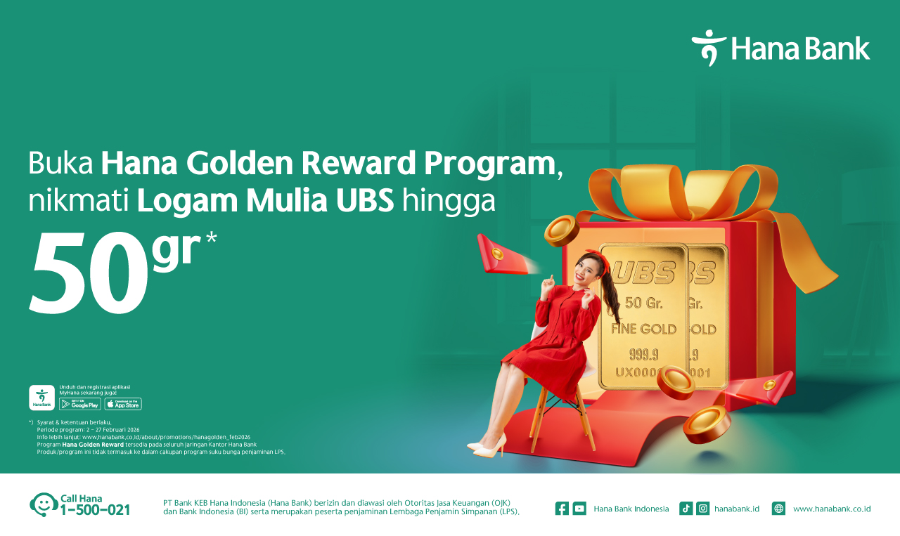 Program Hana Golden Rewards
