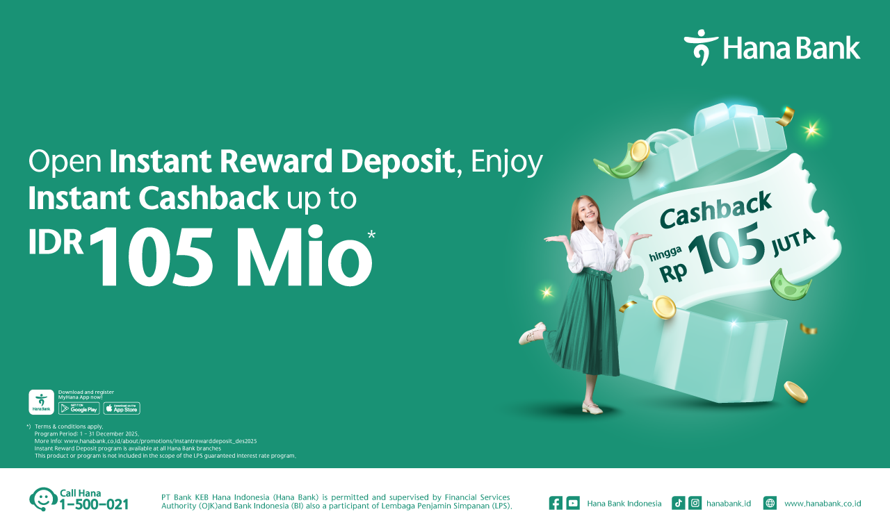 Instant Reward Deposit