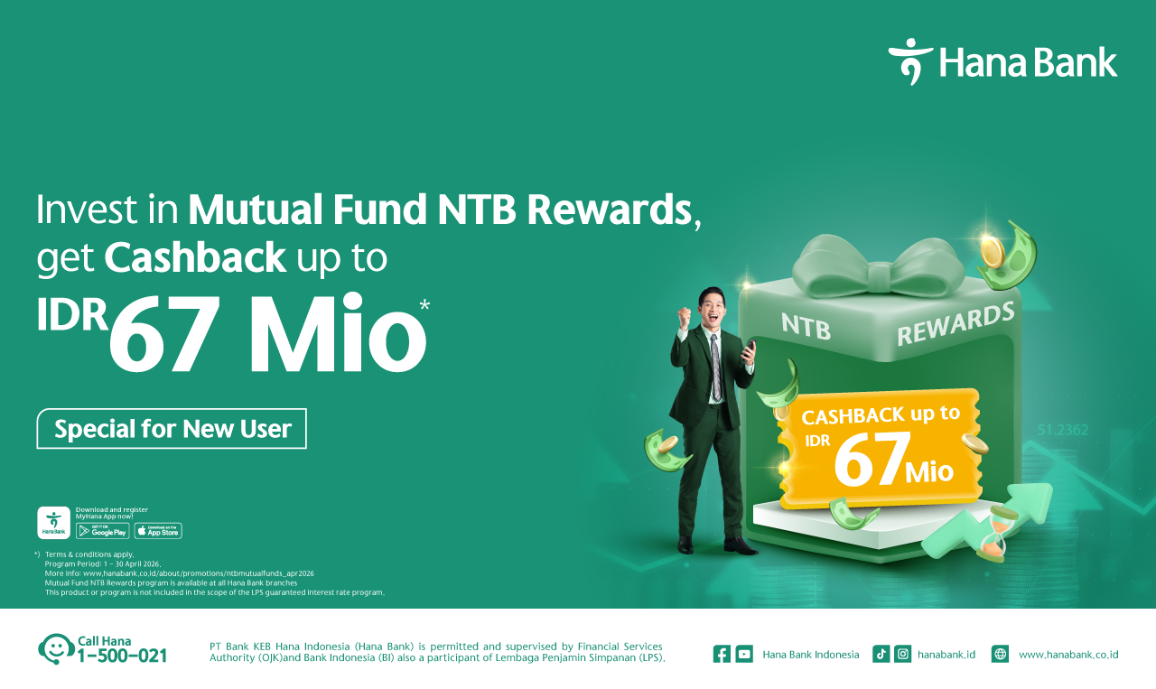 Mutual Fund NTB Rewards