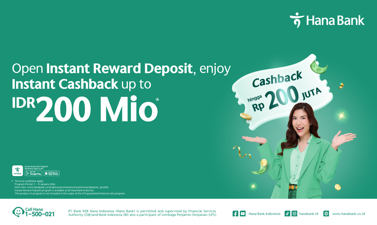 Instant Reward Deposit Program 2026