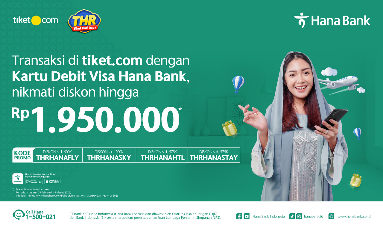 Promo Payday tiket.com