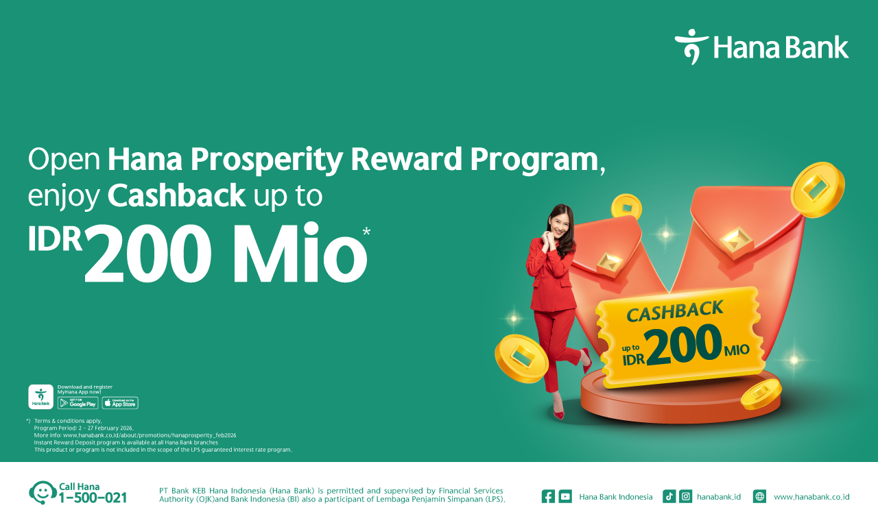 Hana Prosperity Reward Program