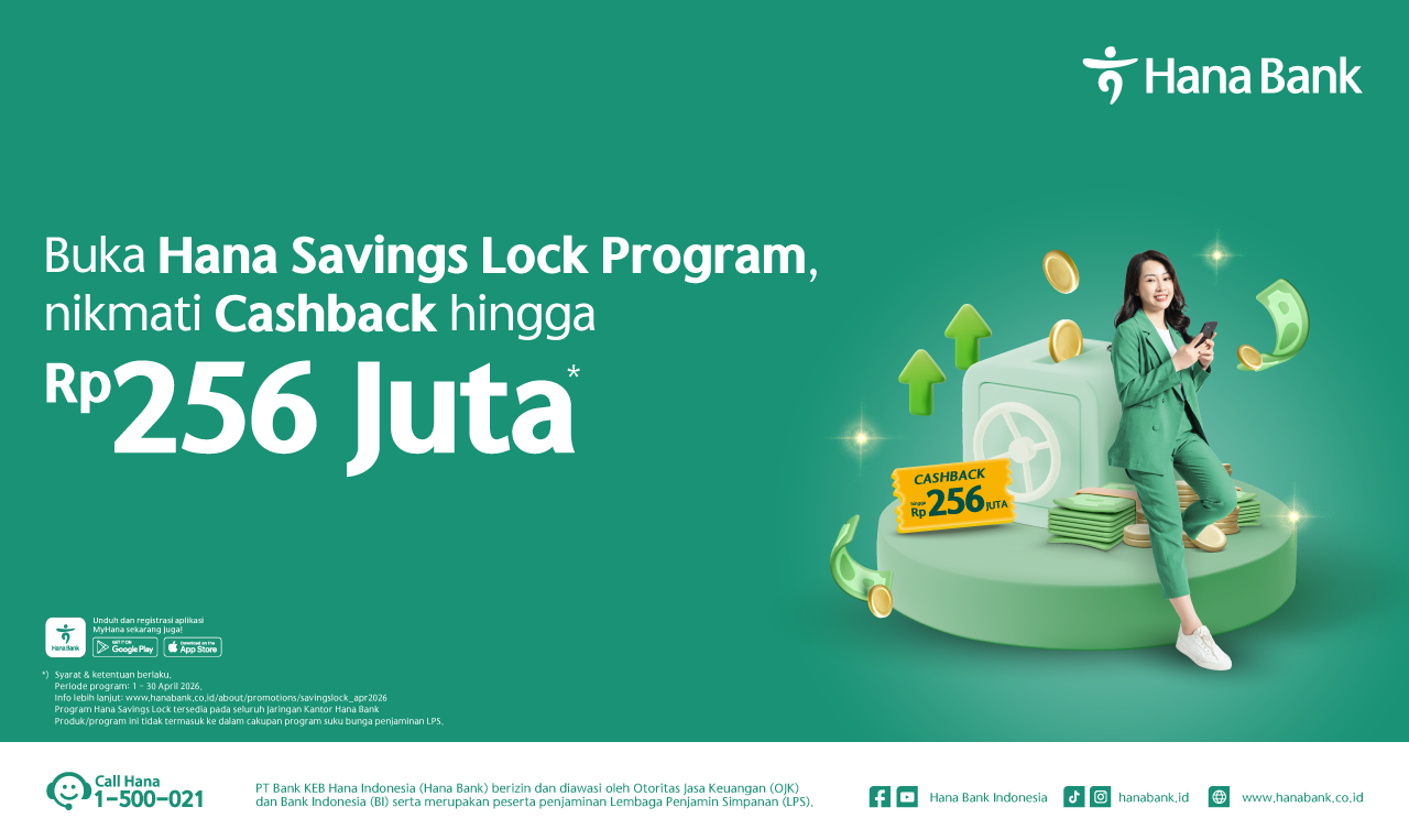 Program Savings Lock