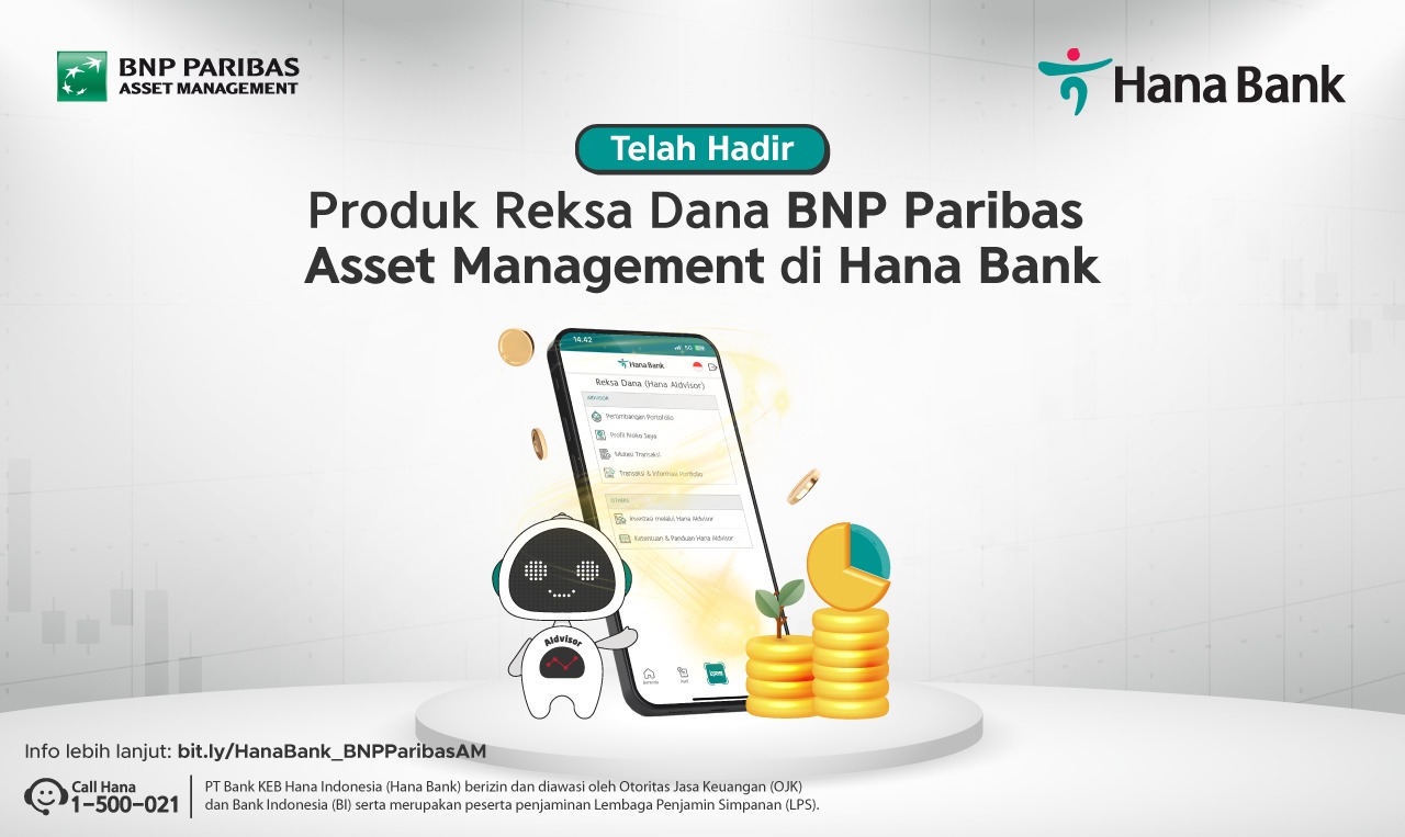 Hana Bank Expands Mutual Fund Investment Options in Partnership with PT BNP Paribas AM