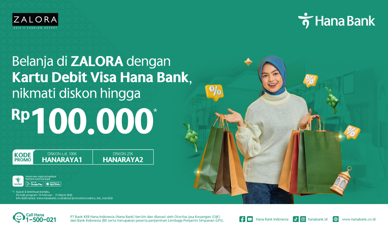 Promo Zalora